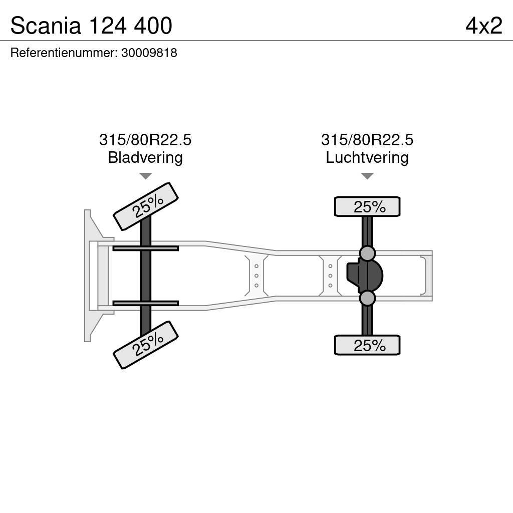 Scania 124 400 Motrici e Trattori Stradali