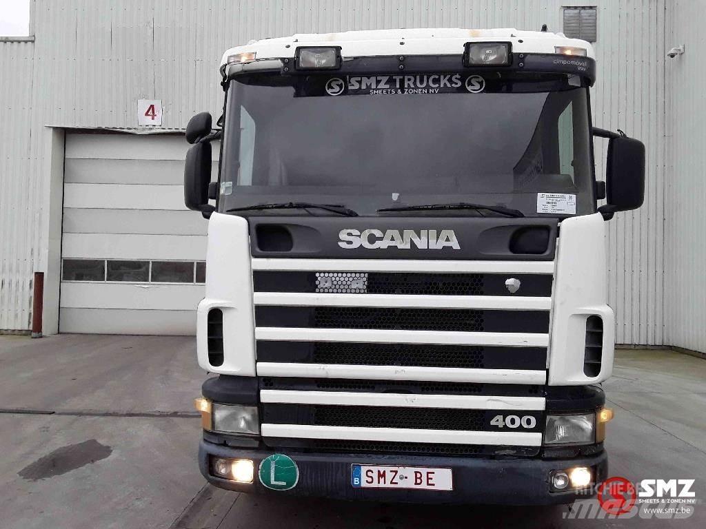Scania 124 400 Motrici e Trattori Stradali