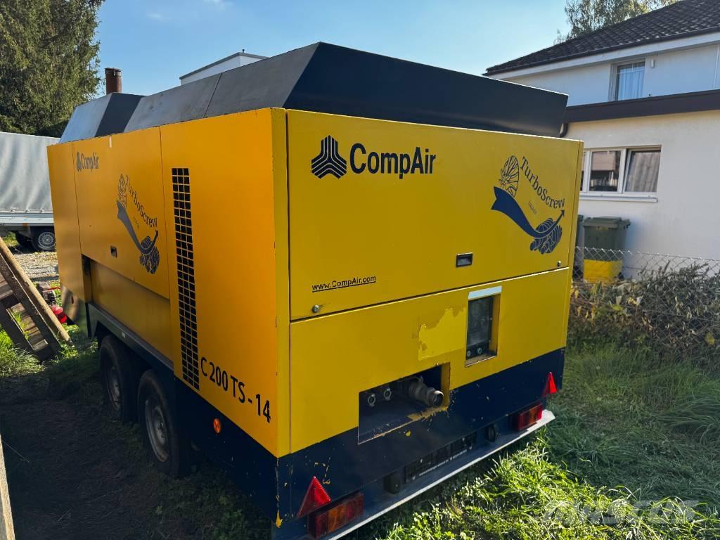 Compair C 200 Ts 14 Compressori