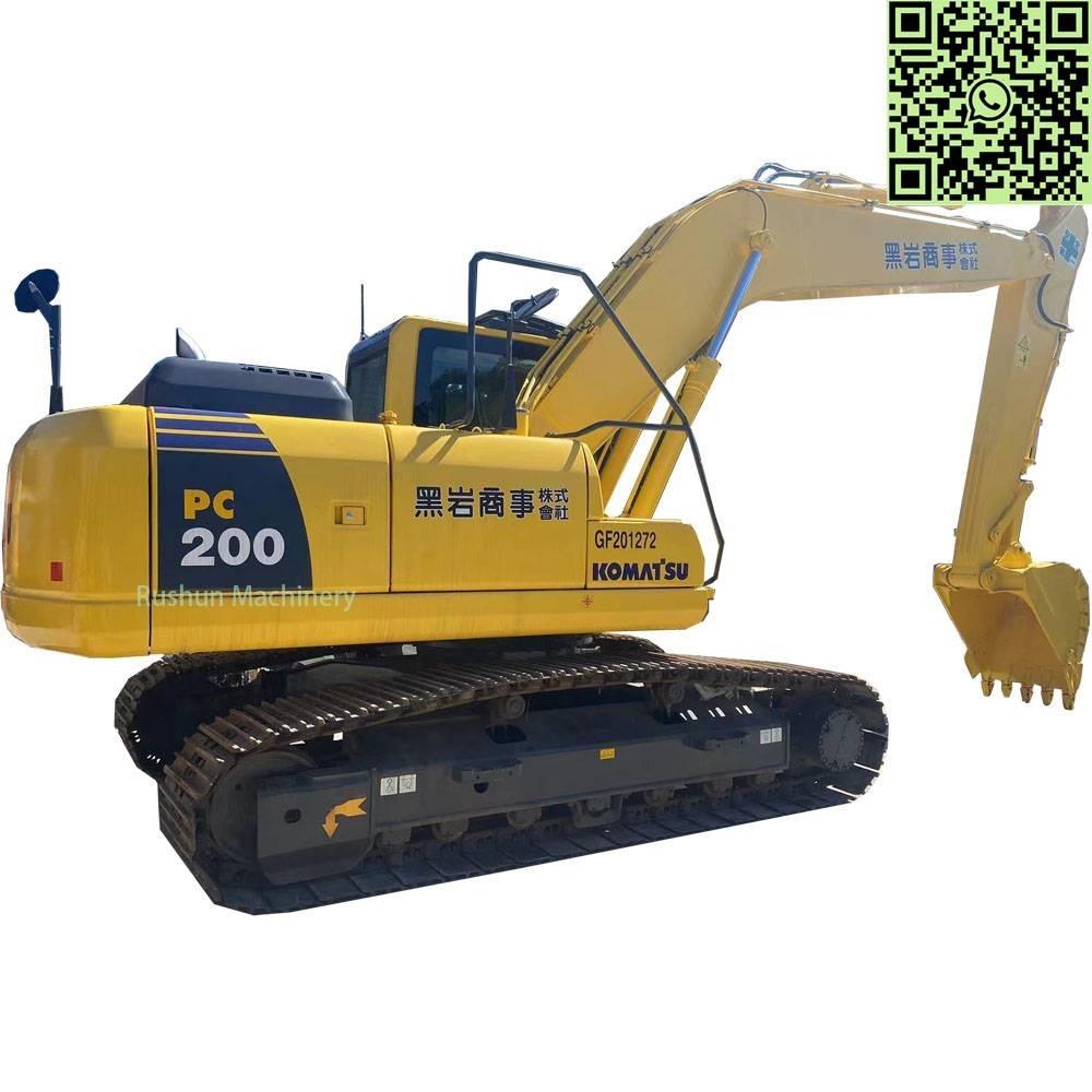 Komatsu PC 200 Escavatori cingolati