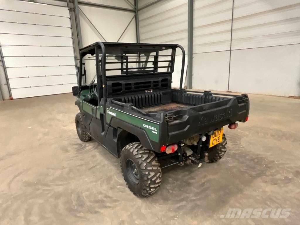 Kawasaki Mule Pro DX Veicoli utilitari