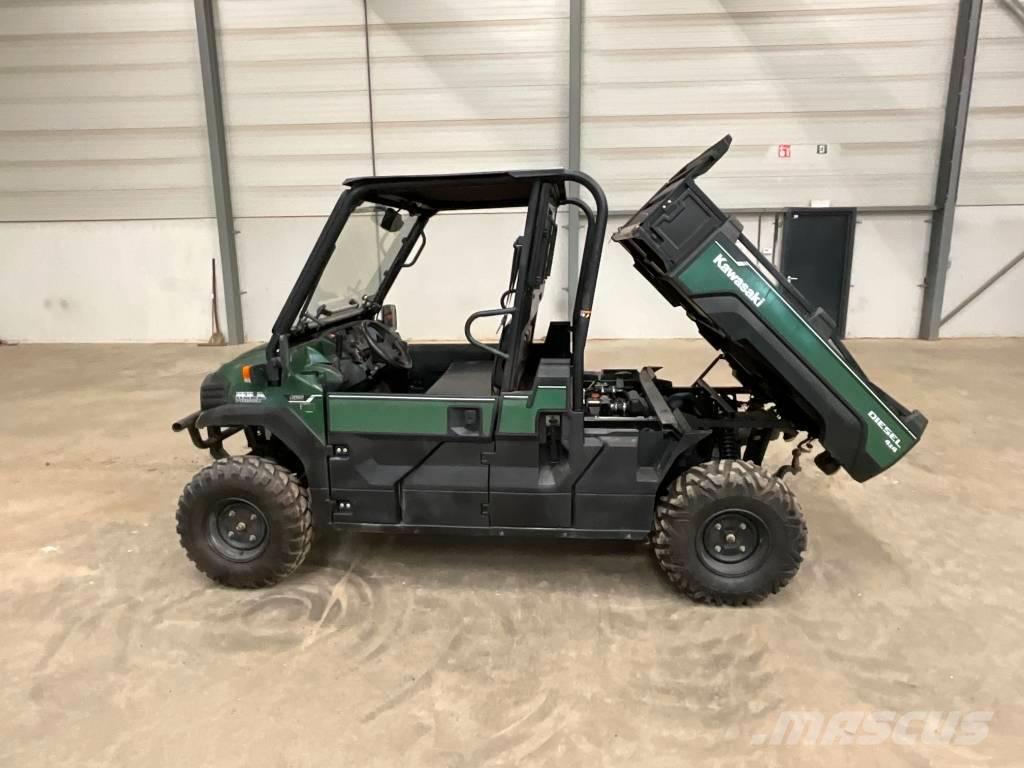 Kawasaki Mule Pro DX Veicoli utilitari