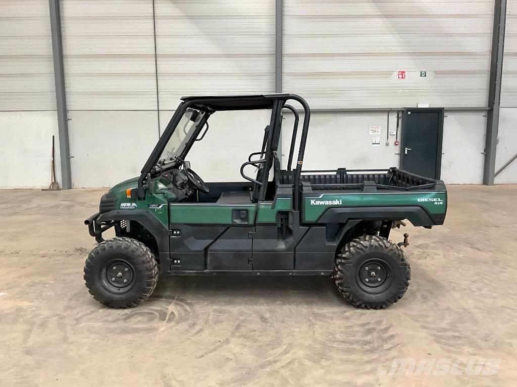 Kawasaki Mule Pro DX Veicoli utilitari