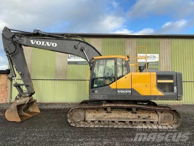 Volvo EC 220EL Escavatori cingolati
