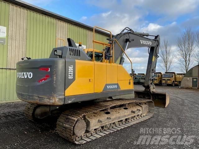 Volvo EC 220EL Escavatori cingolati