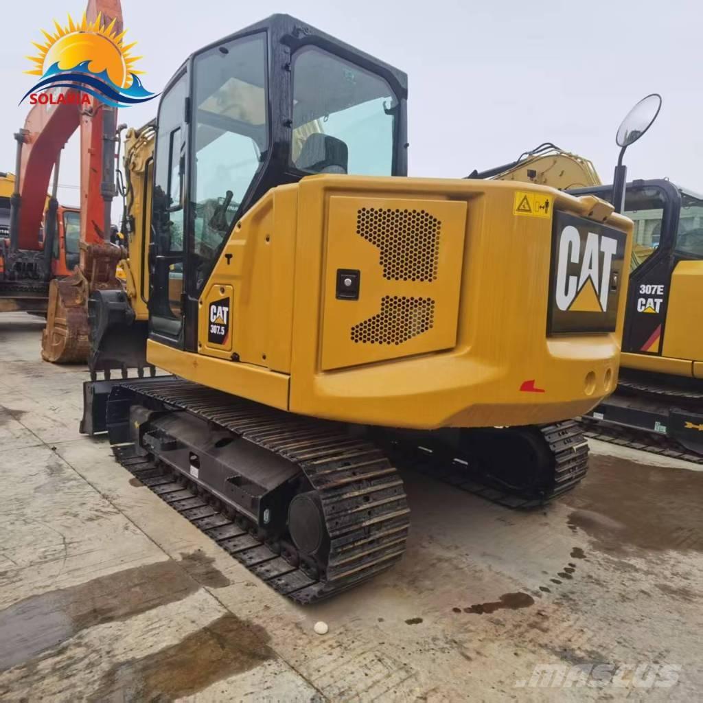 CAT 307,5 Miniescavatori