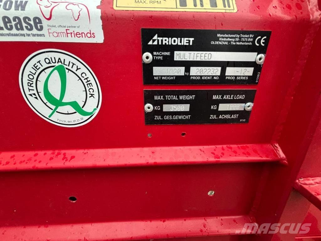 Trioliet MULTIFEED Alimentatori per animali