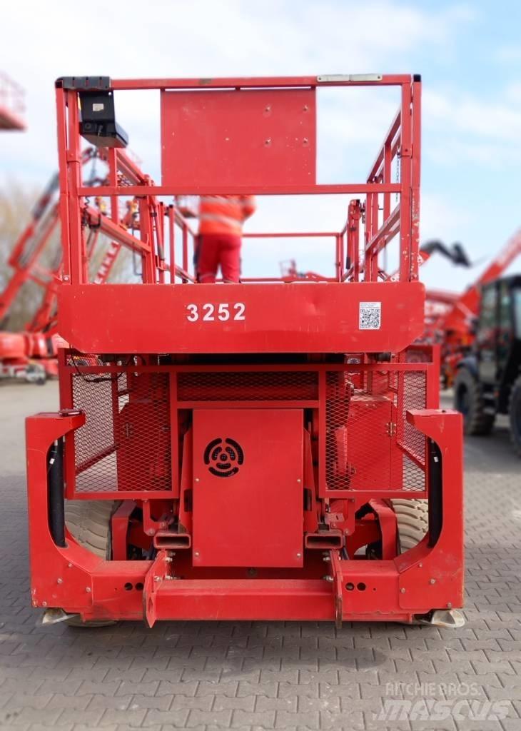 Genie GS 4390 RT Piattaforme a pantografo