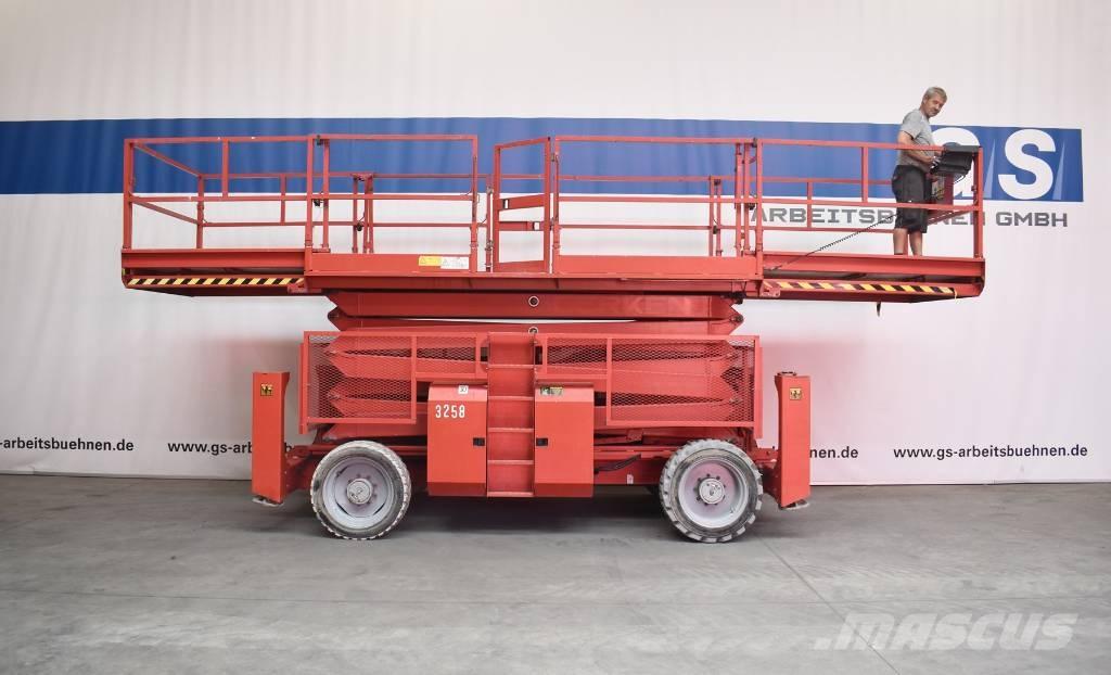 Genie GS 4390 RT Piattaforme a pantografo
