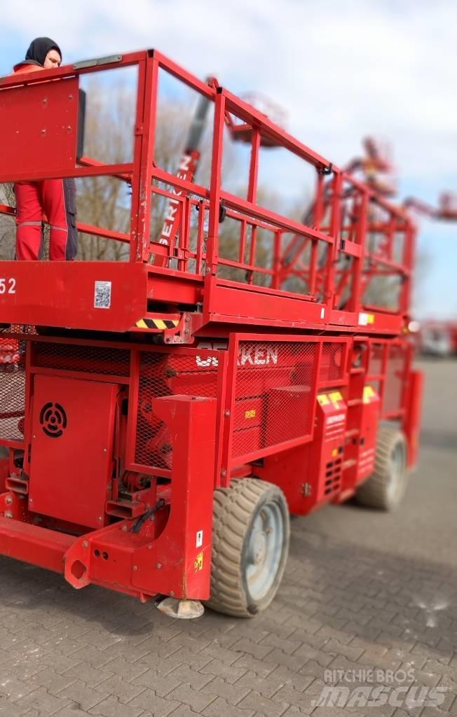 Genie GS 4390 RT Piattaforme a pantografo