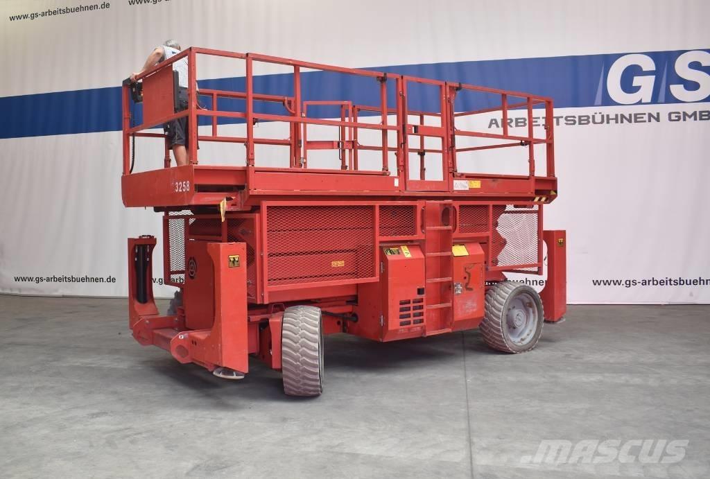 Genie GS 4390 RT Piattaforme a pantografo