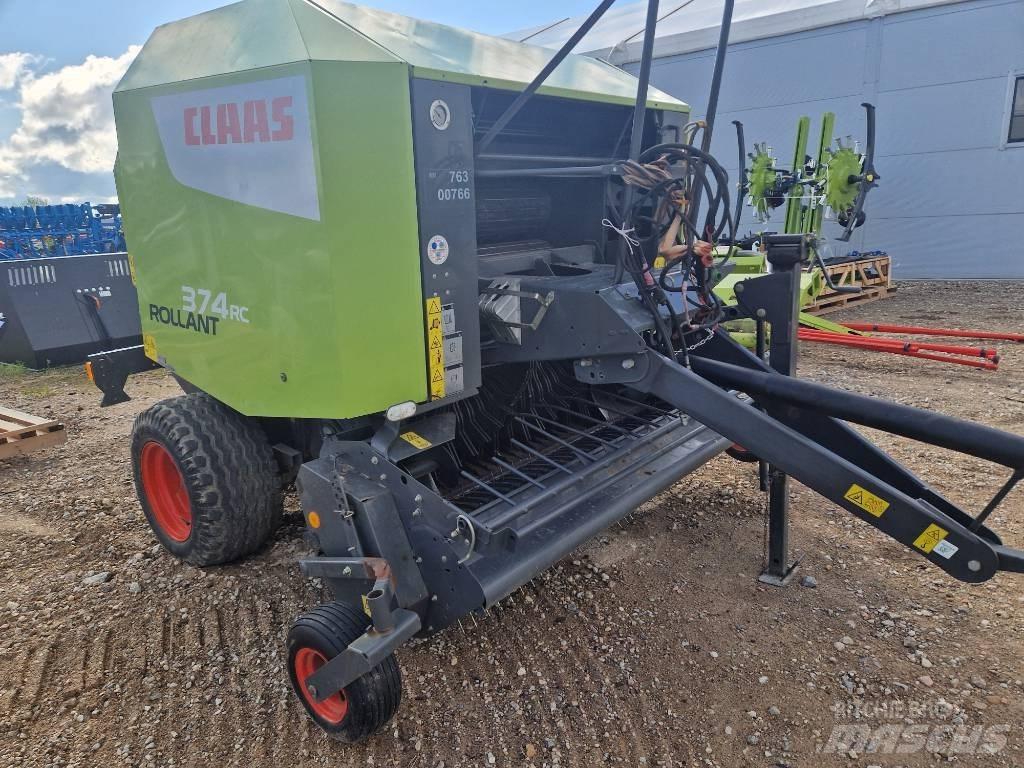 CLAAS Rollant 374 RC Rotopresse