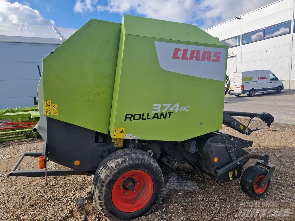 CLAAS Rollant 374 RC Rotopresse