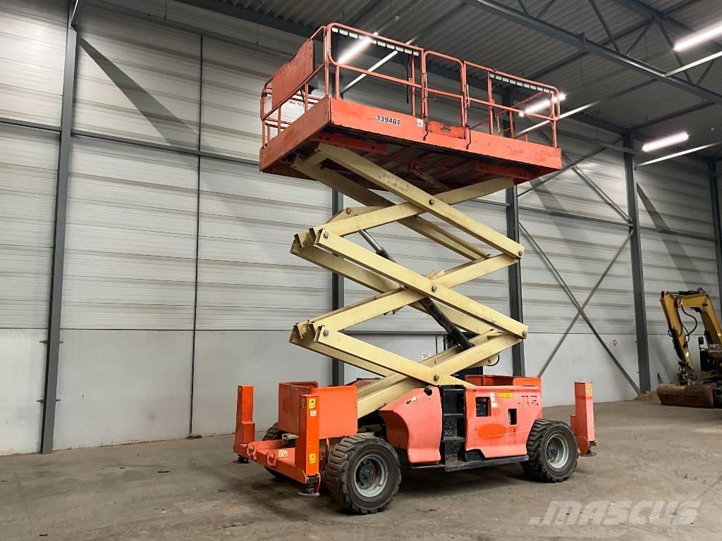 JLG 3394 RT Piattaforme a pantografo