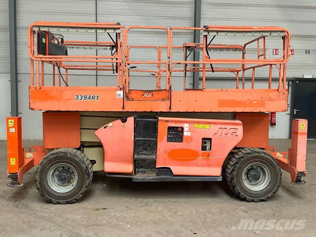 JLG 3394 RT Piattaforme a pantografo