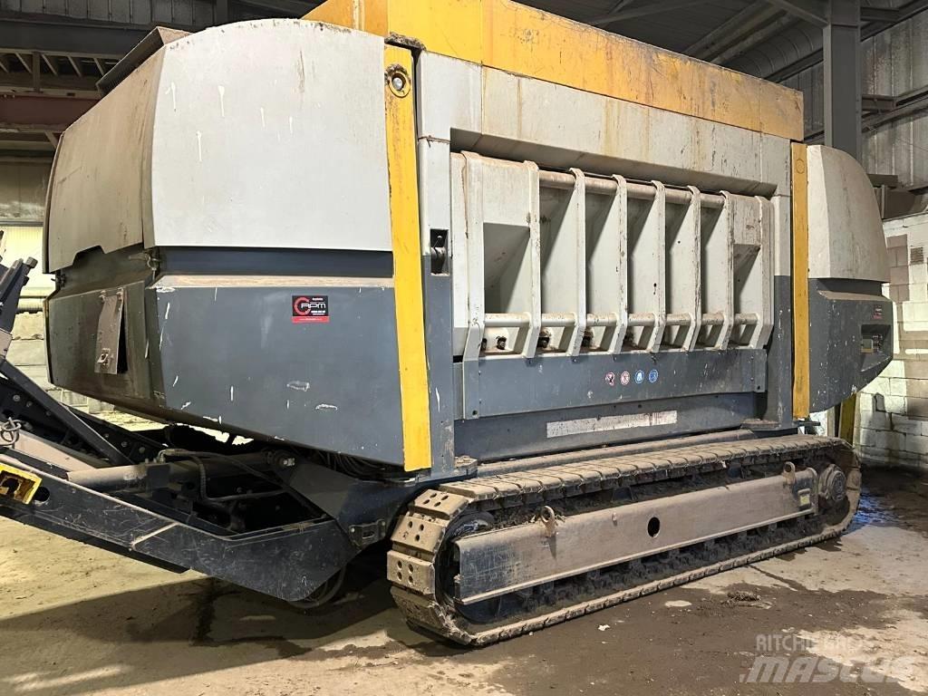 Untha XR3000C Trituratori di rifiuti