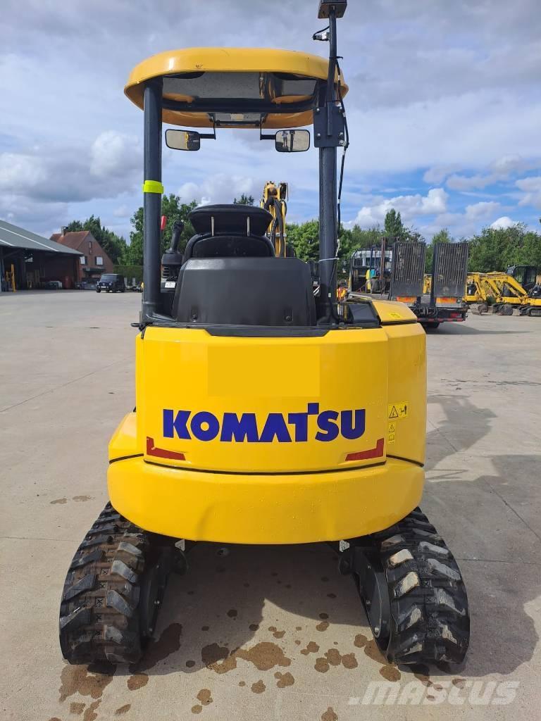 Komatsu PC33E-6 Miniescavatori