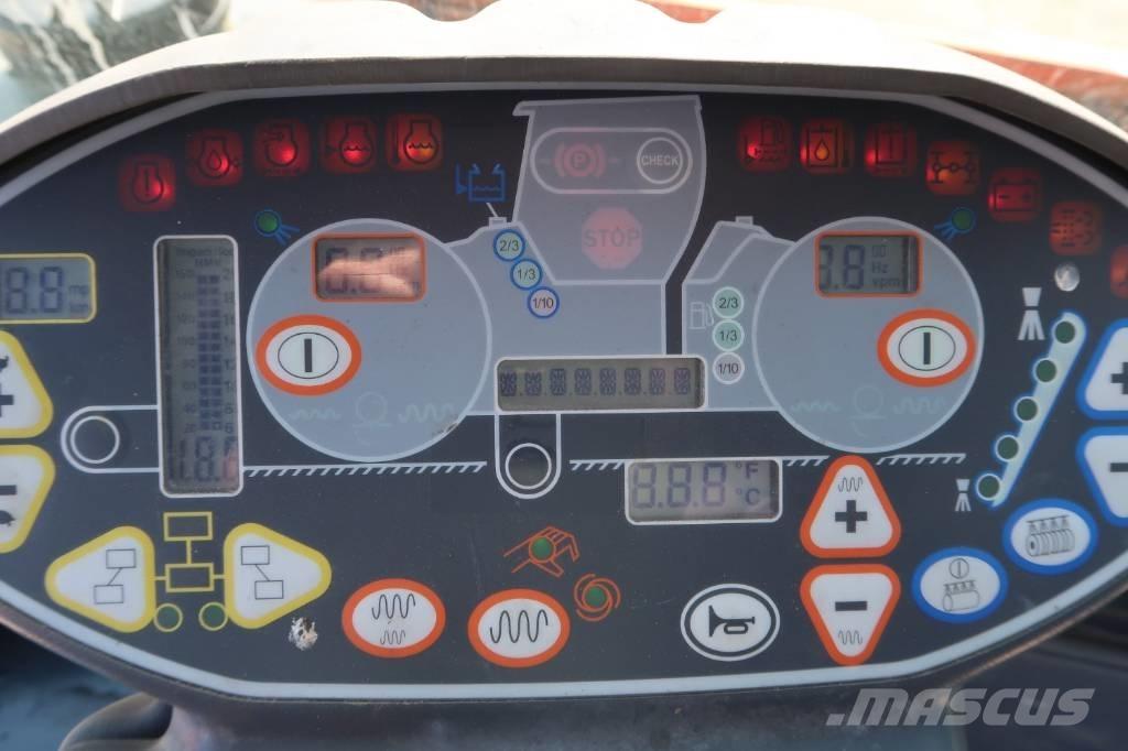 Hamm HD+ 80I VO-S Rulli a doppio tamburo