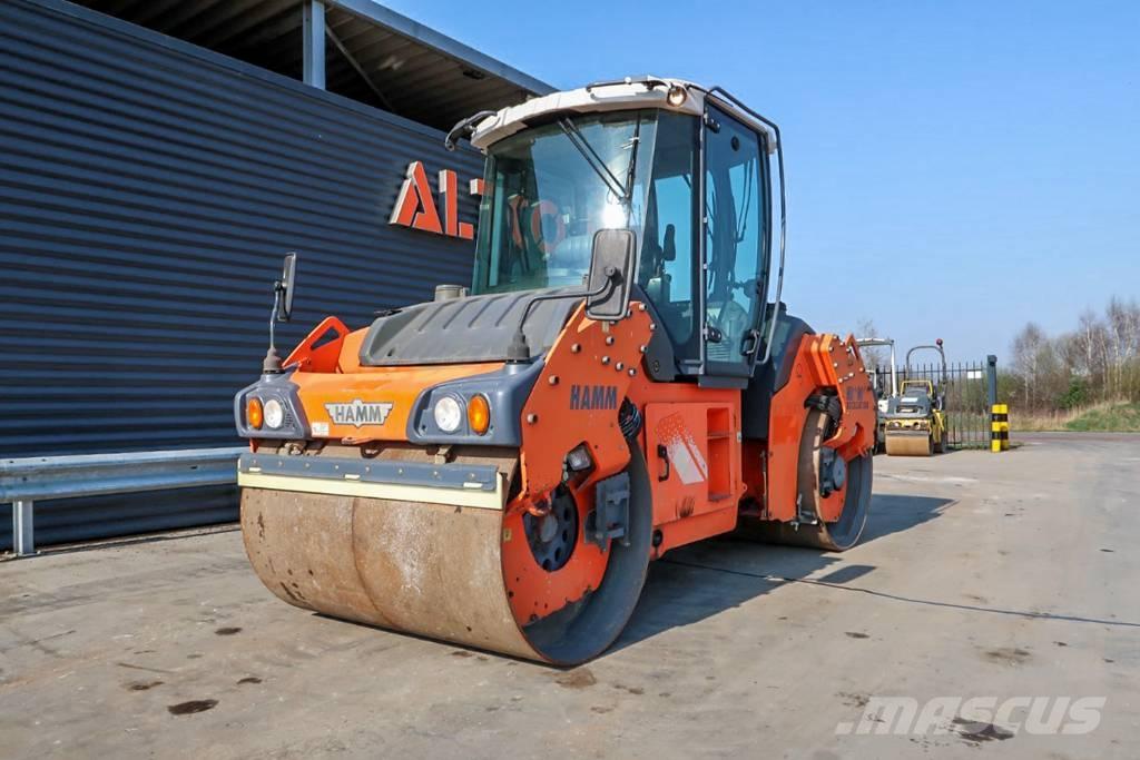Hamm HD+ 80I VO-S Rulli a doppio tamburo