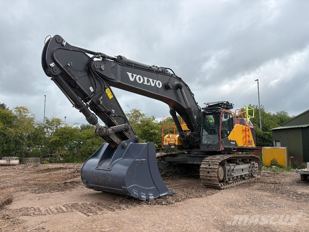 Volvo EC 750 EL Escavatori cingolati
