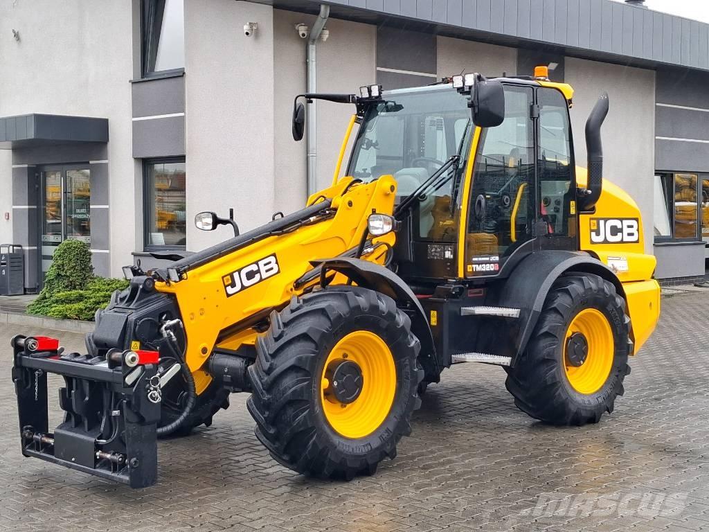 JCB TM 320 S AGRI Sollevatori telescopici per agricoltura