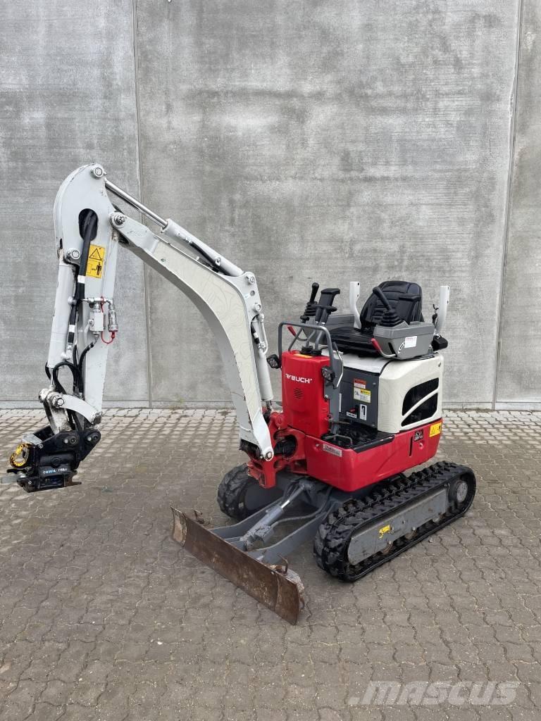 Takeuchi TB 210 Miniescavatori