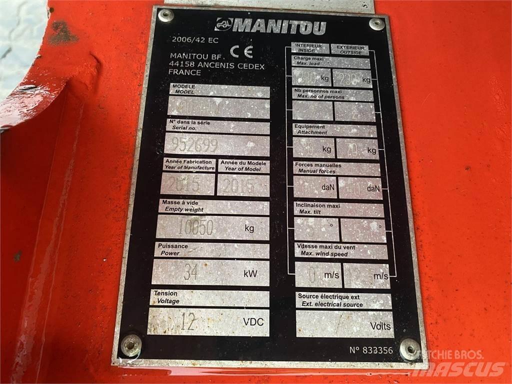 Manitou 200ATJ RC Piattaforme a braccio articolato