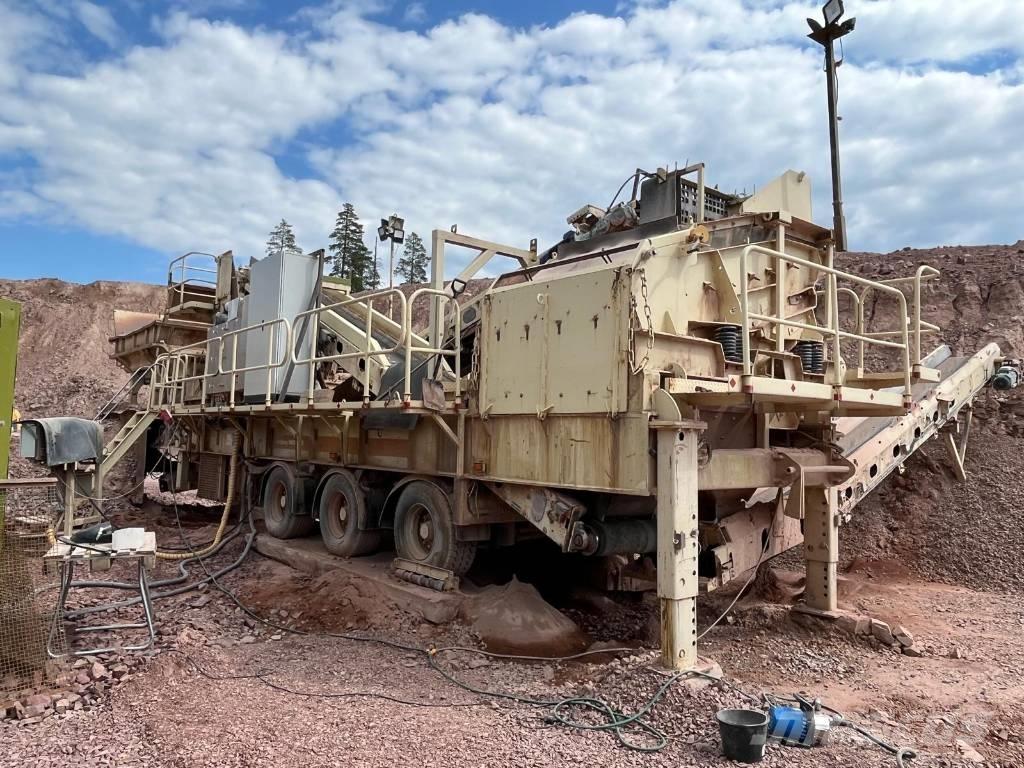 Metso NW300GP Frantoi mobili