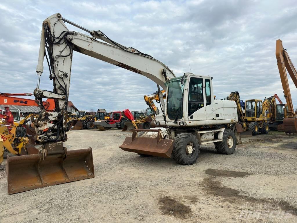 CAT M 316 D Escavatori gommati