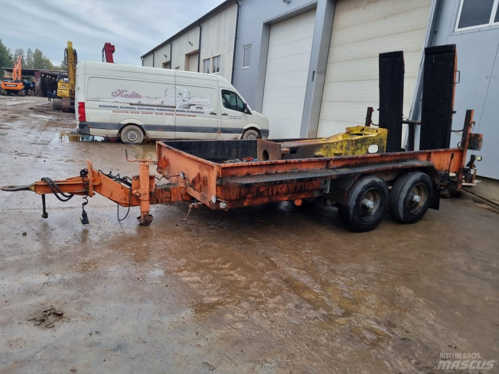 Blomenröhr R5000 Rimorchi con sponde ribaltabili