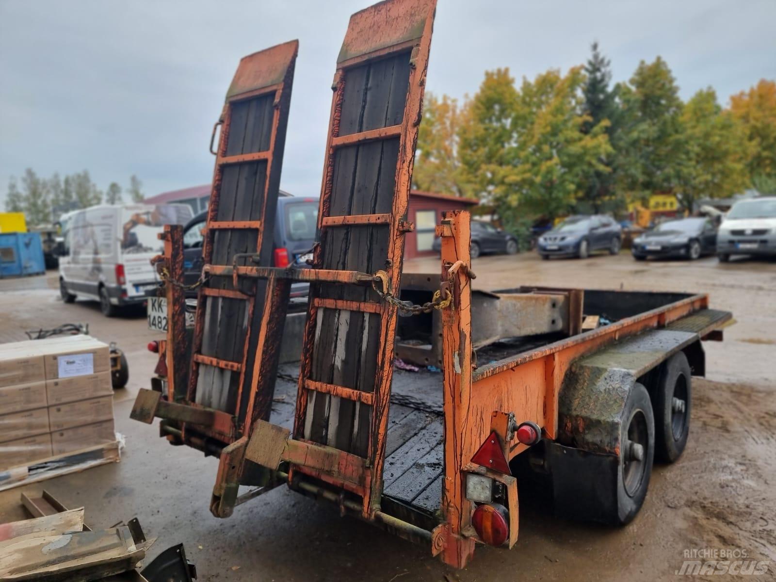 Blomenröhr R5000 Rimorchi con sponde ribaltabili