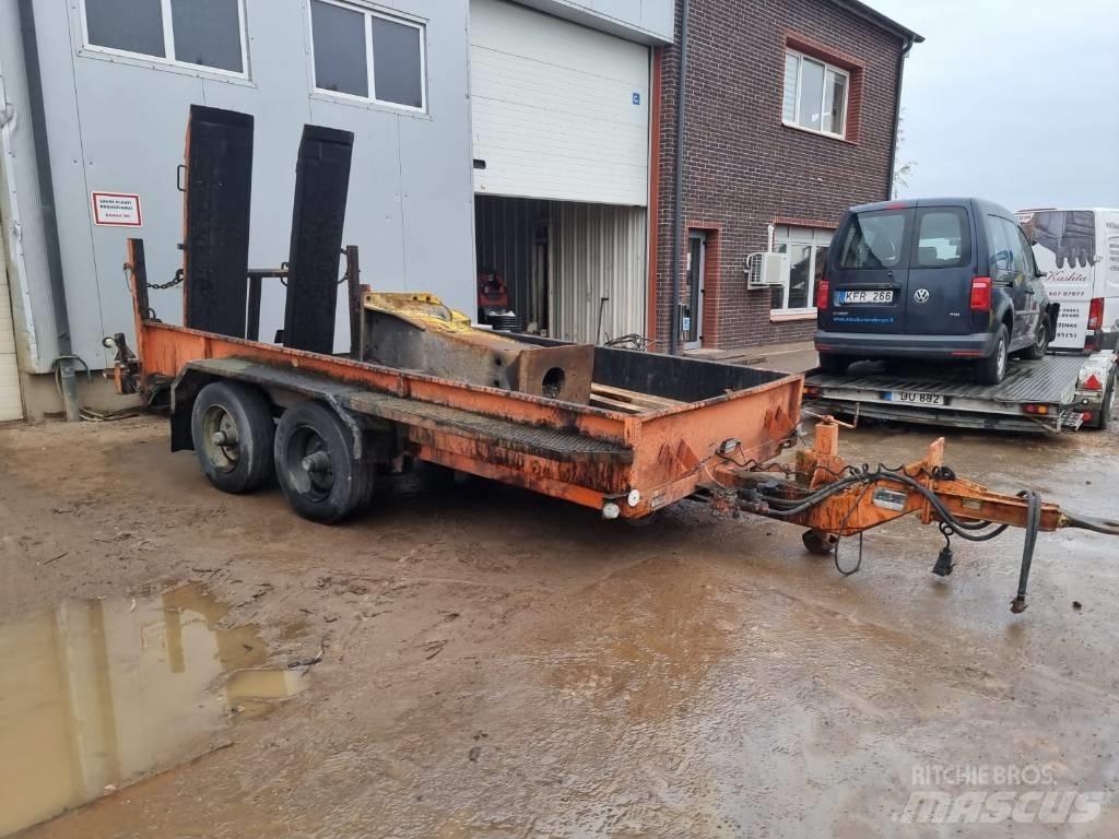 Blomenröhr R5000 Rimorchi con sponde ribaltabili
