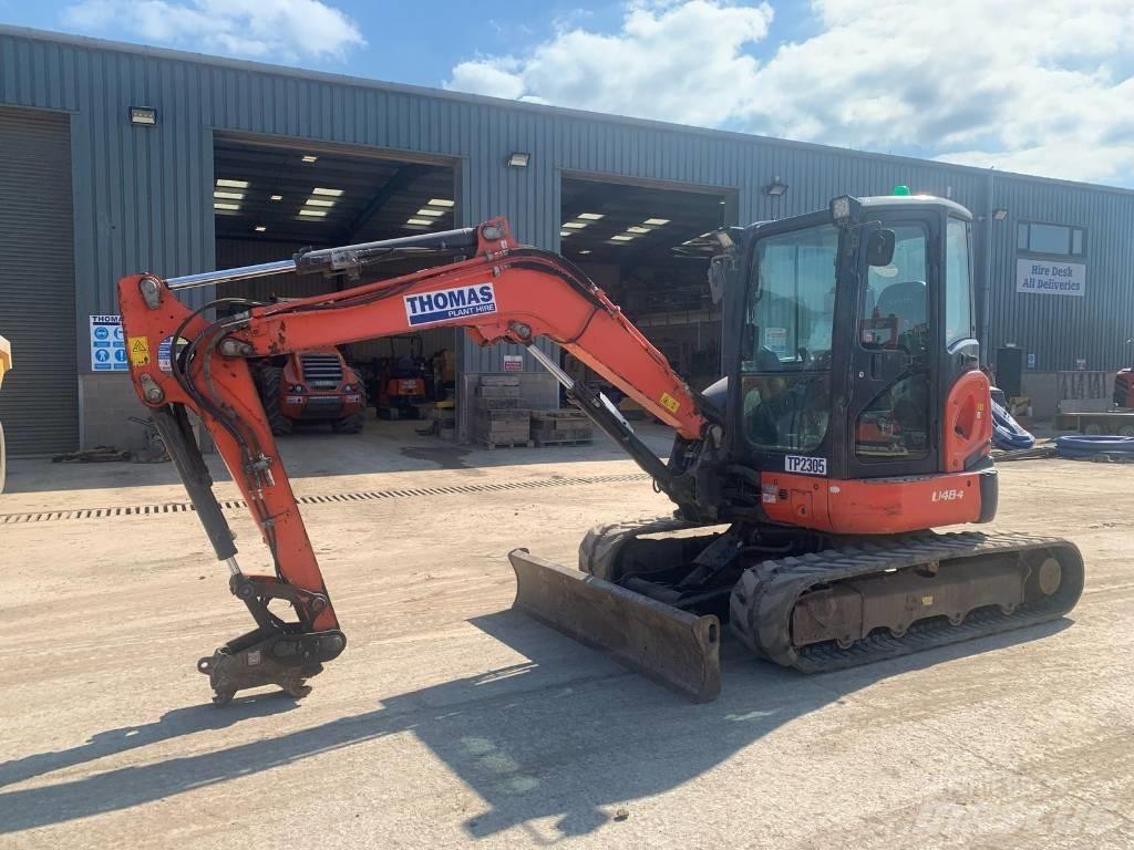 Kubota U 48-4 Miniescavatori