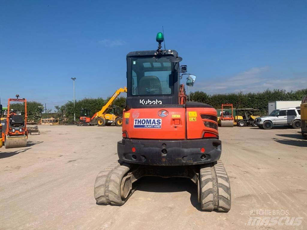 Kubota U 48-4 Miniescavatori