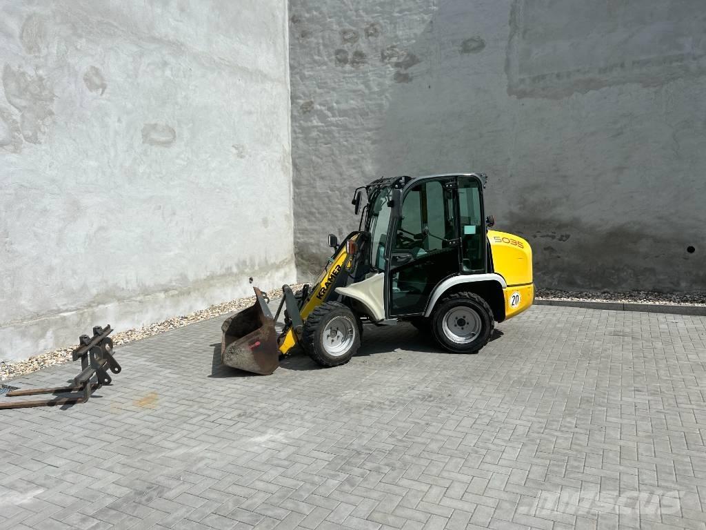 Kramer 5035 Pale gommate