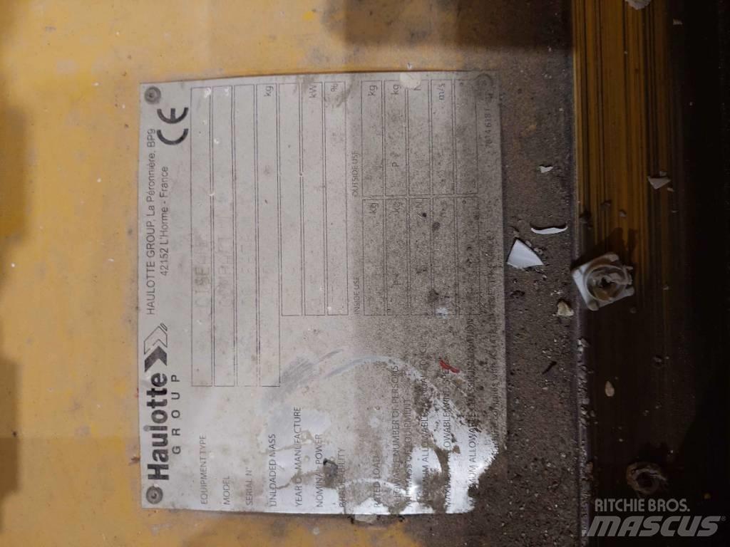 Haulotte Compact 12 Piattaforme a pantografo