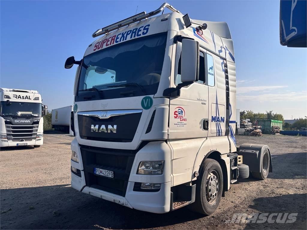 MAN TGX 18.480 Motrici e Trattori Stradali
