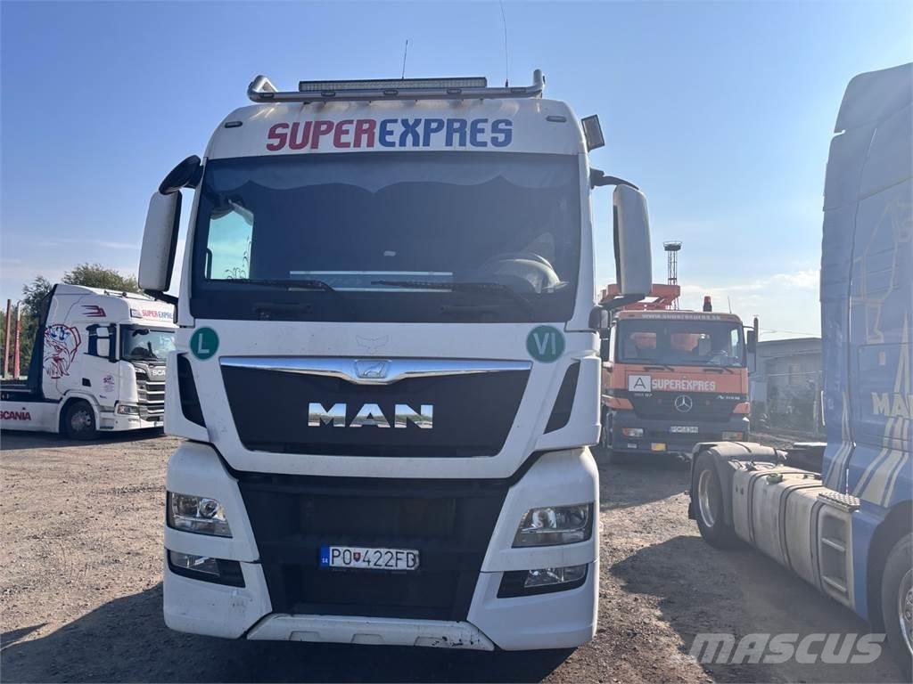 MAN TGX 18.480 Motrici e Trattori Stradali