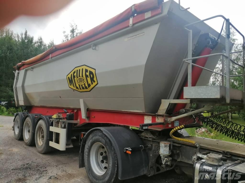 Meiller MHKS 41/3S Semirimorchi a cassone ribaltabile