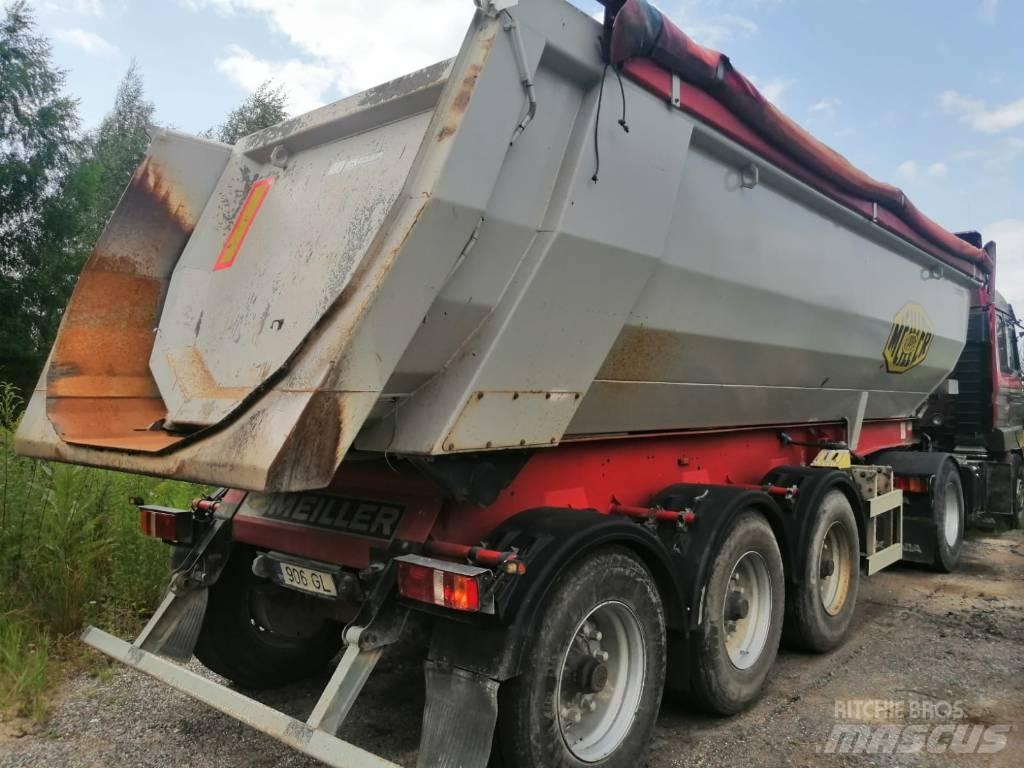 Meiller MHKS 41/3S Semirimorchi a cassone ribaltabile