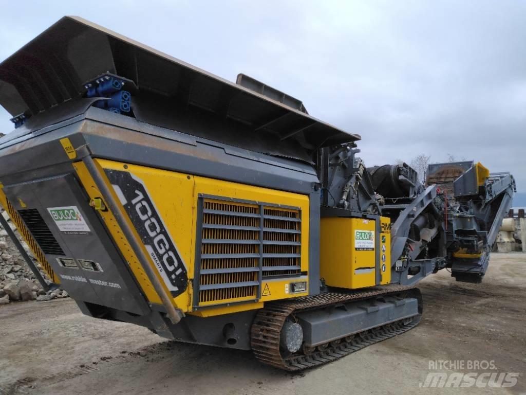 Rubble Master RM100 Frantoi mobili