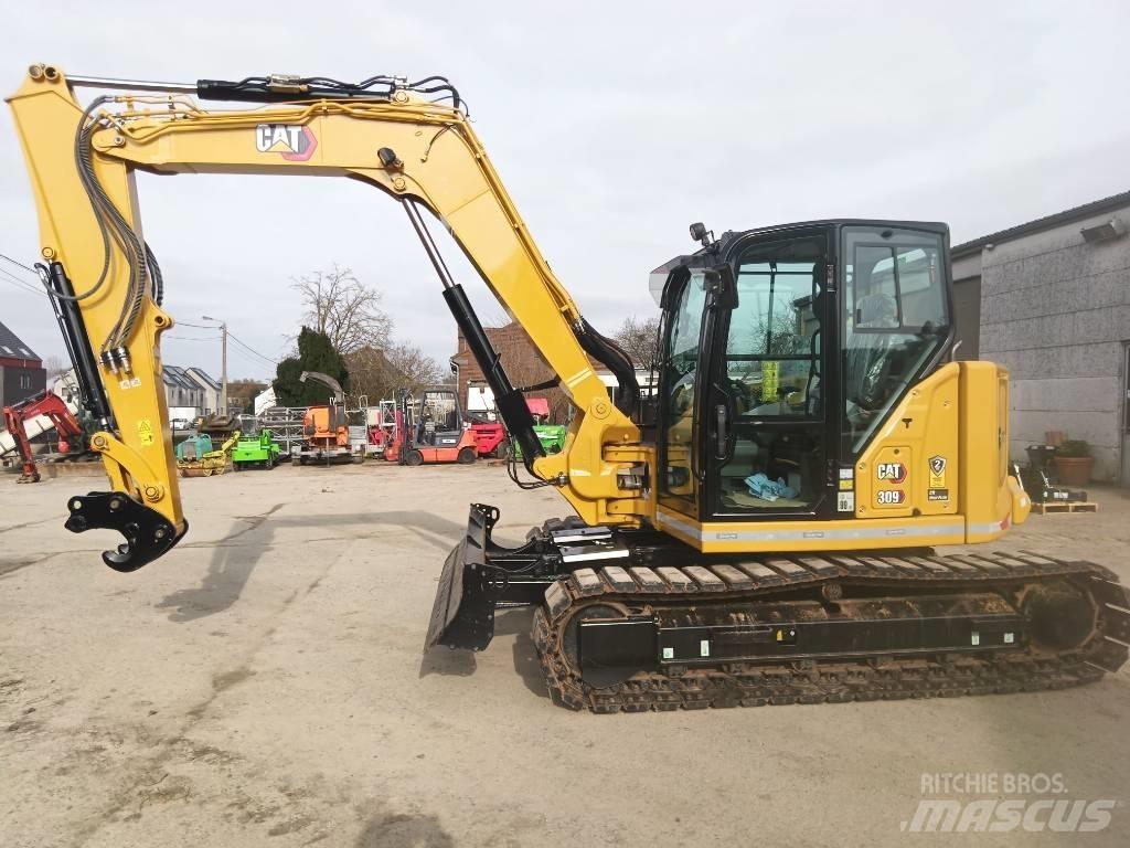 CAT 309 CR Escavatori medi 7t - 12t