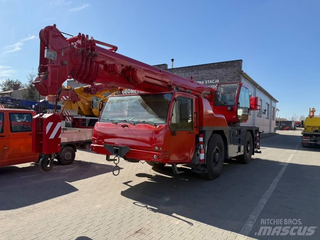Terex Demag AC 35L Gru per tutti i terreni