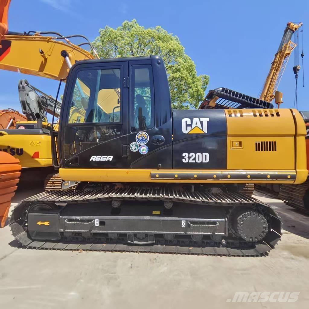 CAT 320 D Escavatori cingolati