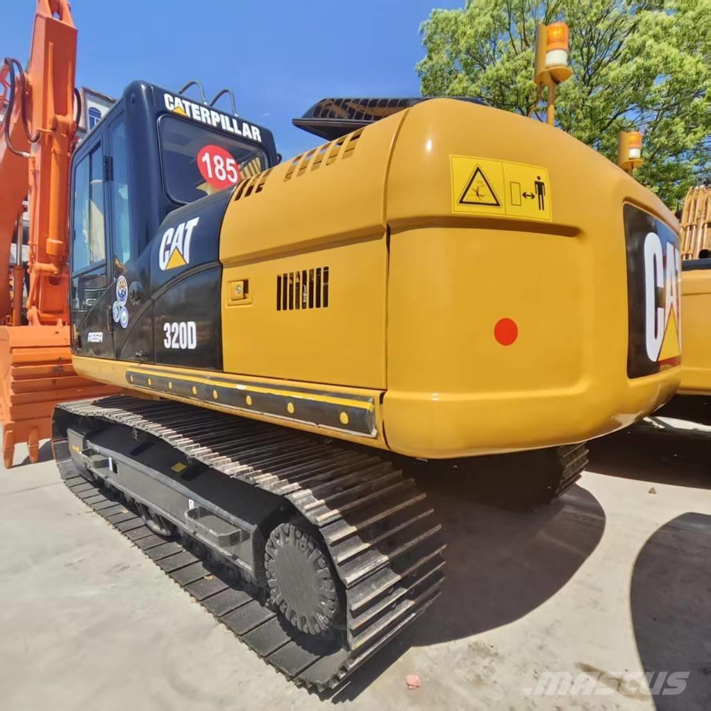 CAT 320 D Escavatori cingolati