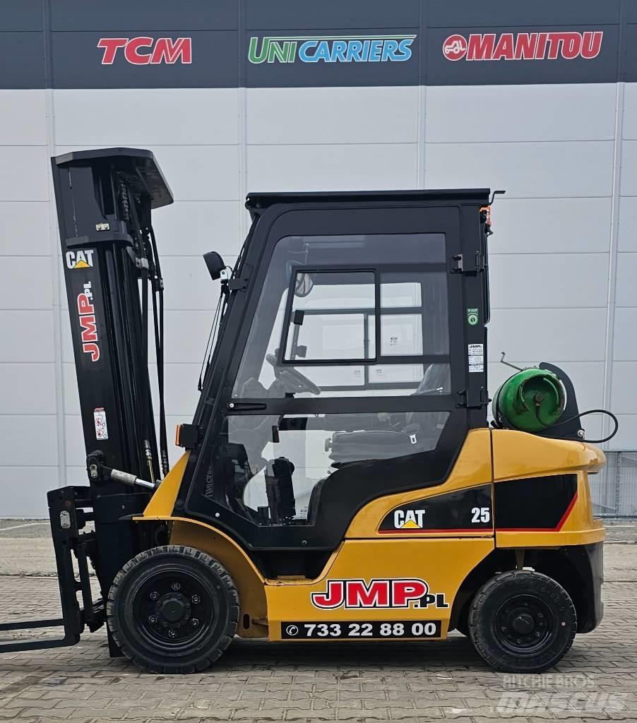CAT GP 25 NT Carrelli elevatori GPL