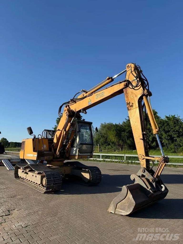 Liebherr R312 Escavatori cingolati