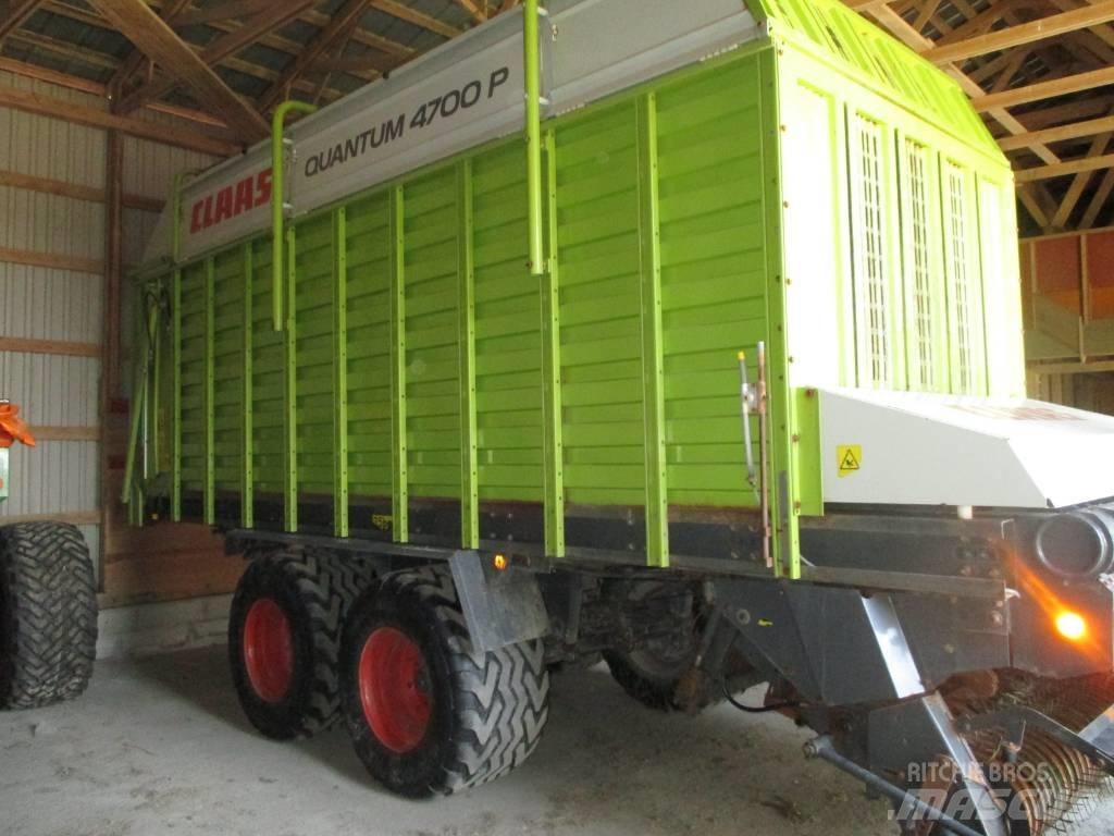 CLAAS Quantum 4700 Rimorchi autocaricanti