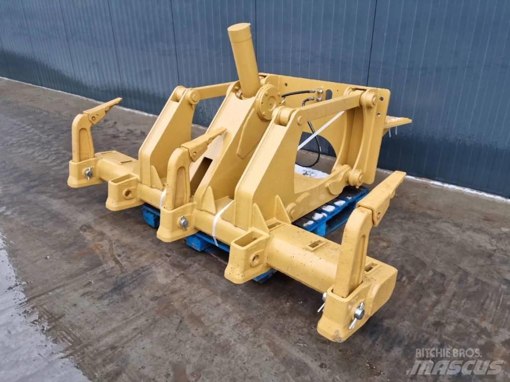 CAT 140GC Scarificatori