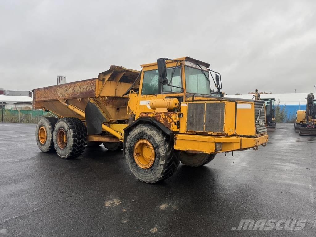 Volvo A 25 C 6x6 Dumpers articolati